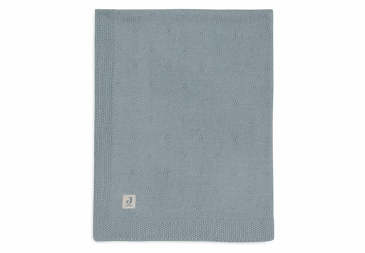 [510820] Jollein | Deken Cosy Knit Sea Green 100x150cm 