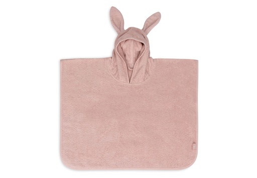 [510836] Bath Poncho Terry Wild Rose