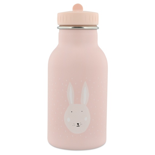 [485451] Trixie | Drinkfles Isothermisch Mrs. Rabbit Roze 350ml