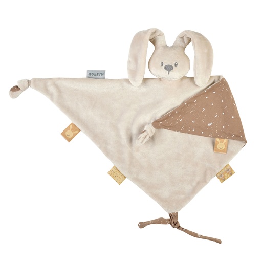 [484748] Nattou | Knuffeldoek Lapidou Maxi Glow In The Dark Sand