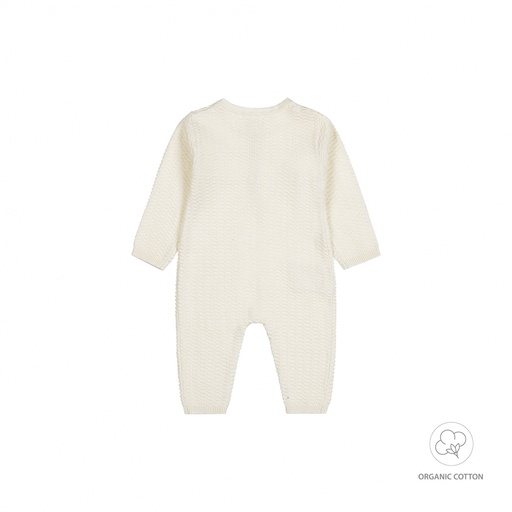 [526684] 1 pce babysuit organic cotton