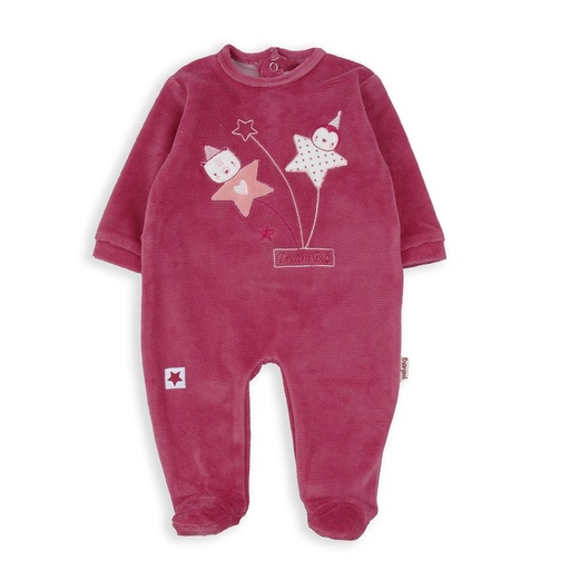 Babybol | Pyjama 1-delig Velours Always Fun Dreams