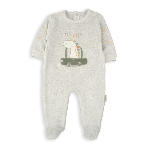 Babybol | Pyjama 1-delig Velours Happy Dinos