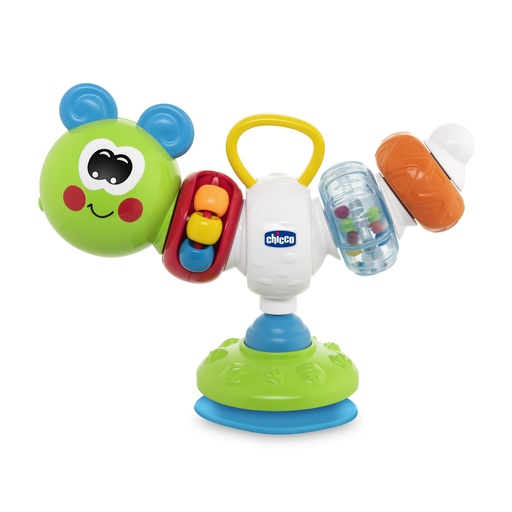 [529957] Chicco | Speelgoed vr Eetstoel Phil De Rups