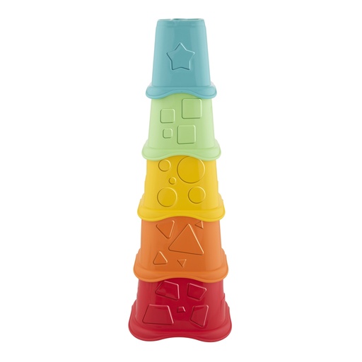 [529989] Chicco | Stapelpyramide Stapelbekers 2 in 1 ECO+