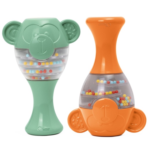 [530004] Chicco | Maracas Apen ECO+