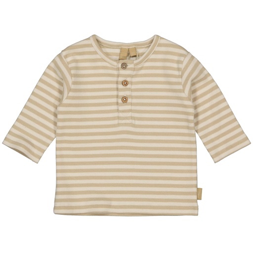 Levv | T-shirt Boys Brown Stripe