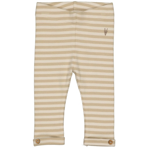 Levv | Legging Boys Brown Stripe