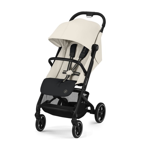 [484306] Cybex | Buggy Beezy Canvas White Frame Black Alu