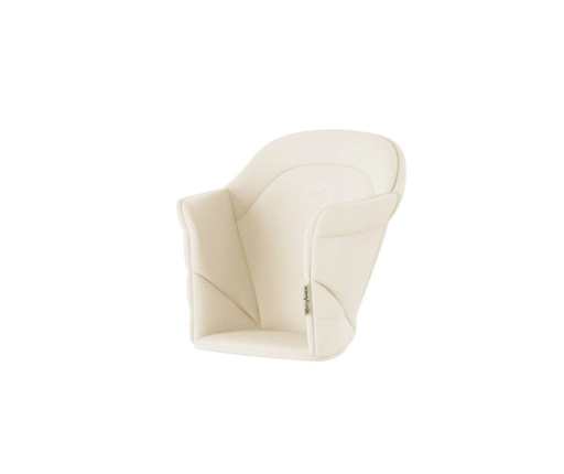 [532106] Cybex | Eetstoelkussen Comfort vr Eetstoel Click&Fold Canvas White