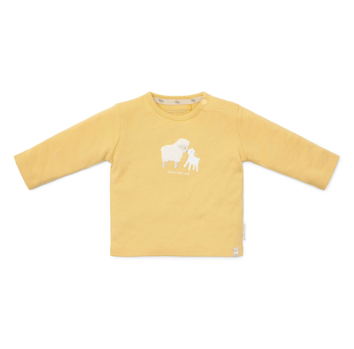 Little Dutch | T-shirt Little Farm Warm Yellow 