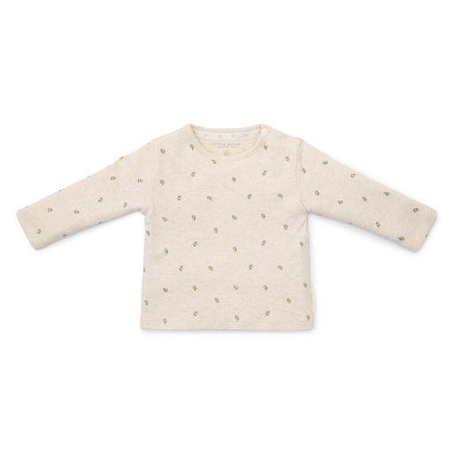 Little Dutch | T-shirt Little Farm Green Leaves