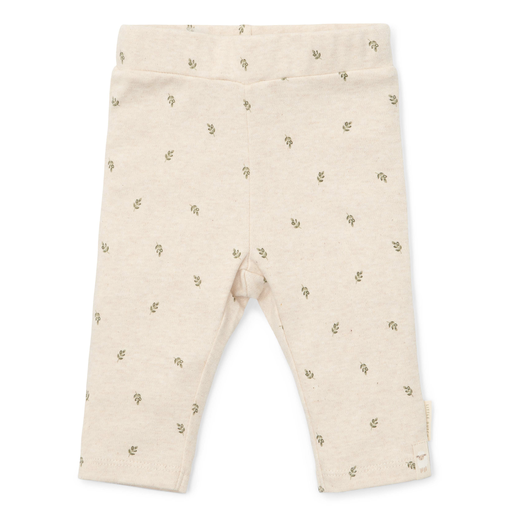 Little Dutch | Legging Little Farm Green Leaves