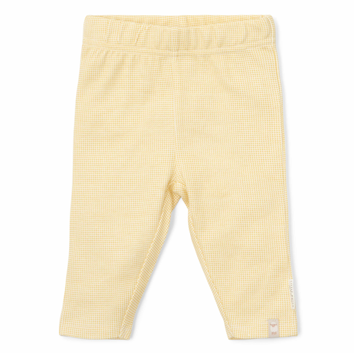 Little Dutch | Legging Little Farm Warm Yellow Check