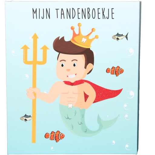 [534638] Tandenpret | Tandenboekje Neptunus