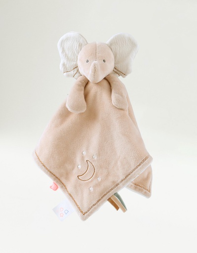 [534715] Noukies | Knuffeldoek Bali Olifant Beige