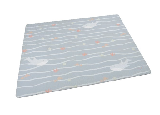 [536078] Little Gem | Speeltapijt Comfy Vinyl 100x140cm Under Water World  