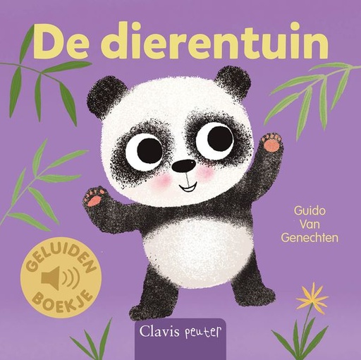 [536282] Clavis | Boek De Dierentuin Geluidenboek