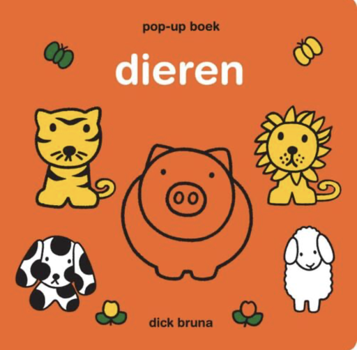 [453282] Mercis | Boek Dieren Pop-up Nijntje