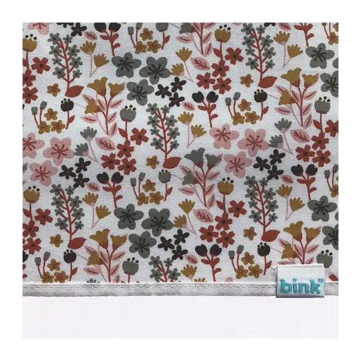 [407539] Bink | Laken Dees All Over Bloemenprint 100x150 cm