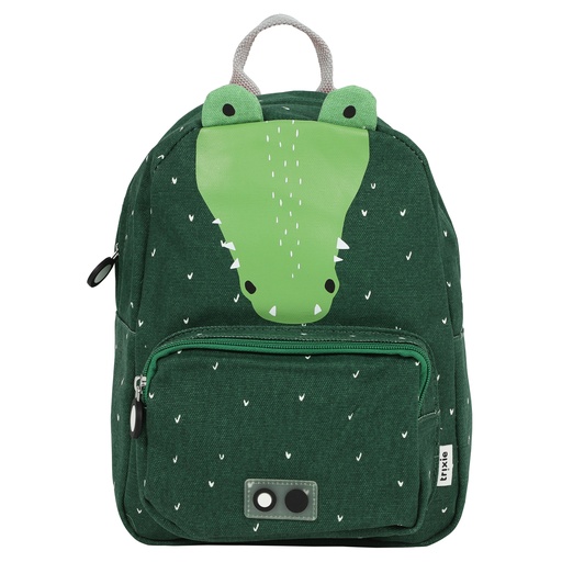 [343211] Trixie | Rugzak Mr Crocodile Groen 7.5l 31x23x13cm 