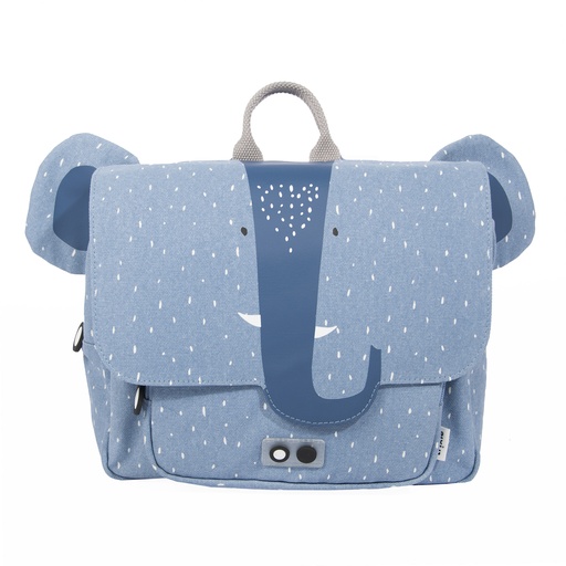 [343227] Trixie | Boekentas Mrs Elephant Blauw 8.5l 29x25x10cm