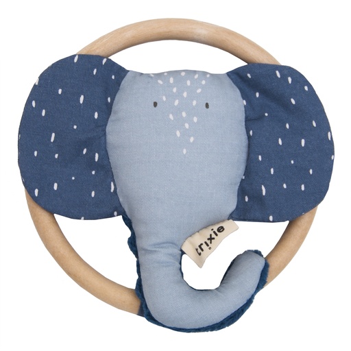 [349683] Trixie | Rammelaar Mrs. Elephant Blauw 0x0x0cm