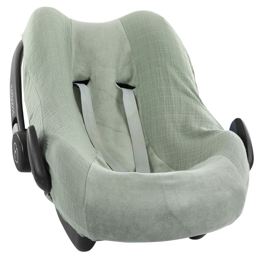 [373812] Trixie | Autostoel Hoes Bliss Olive Groep 0+ Maxi-Cosi