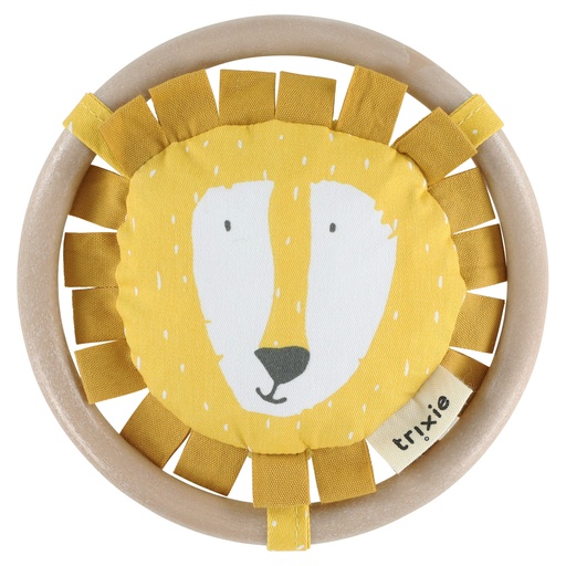 [374962] Trixie | Rammelaar Mr. Lion Playtime Baby rattle geel