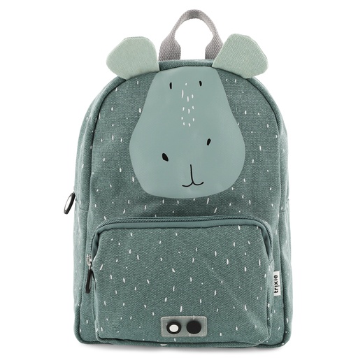 [398751] Trixie | Rugzak Mr Hippo School Backpack blauw