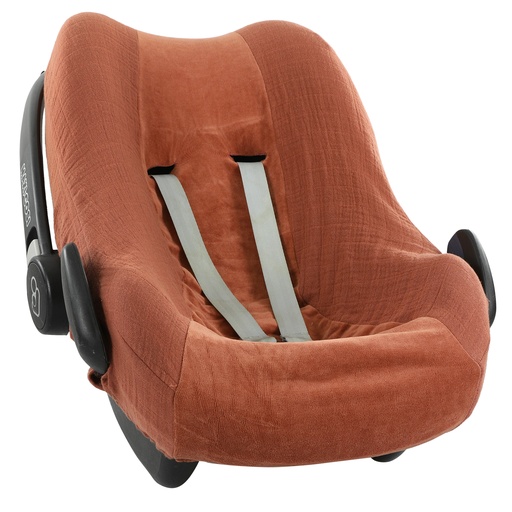 [399388] Trixie | Autostoel Hoes Bliss Rust Bruin Groep 0+ Maxi-Cosi