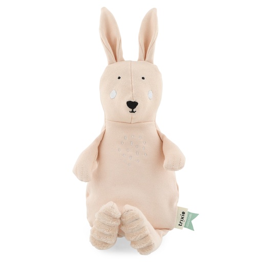 [413430] PLUCHE KNUFFEL, H26 cm, Mrs. Rabbit, Plush Toy Small, roze, krokodil, uni, Playtime (025), 2023-2024