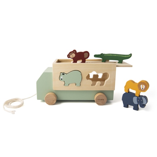 [413468] Trixie | Sorteervomen Animal truck Playtime 