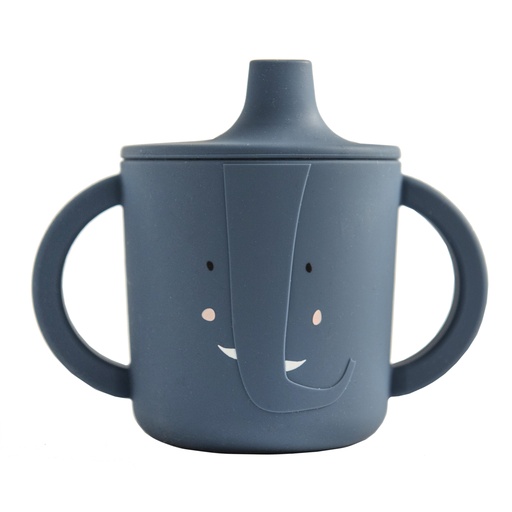 [440003] Trixie | Drinkbeker Mrs. Elephant Mealtime Sippy cup blauw