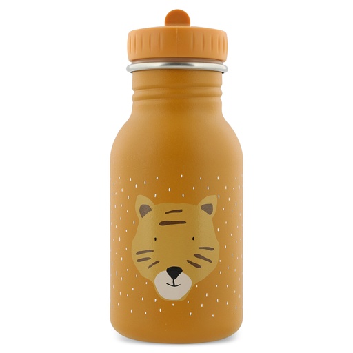 [440083] Trixie | Drinkfles Mr. Tiger Oranje 350ml 15.5x5x0cm