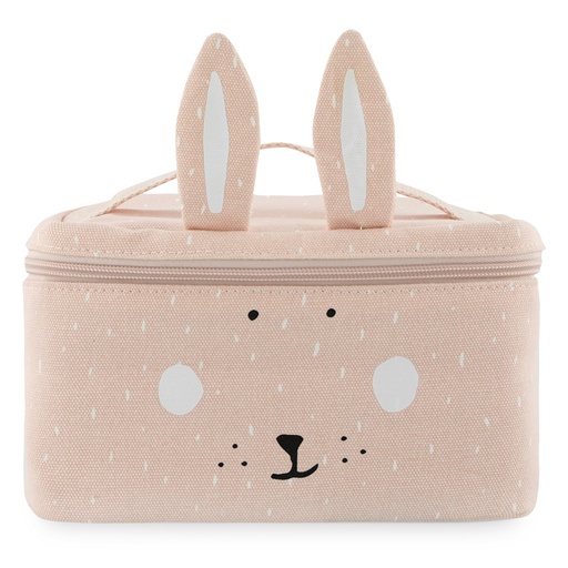 [449881] Trixie | Lunchtas Isothermisch Mrs. Rabbit Roze 20x14x14cm