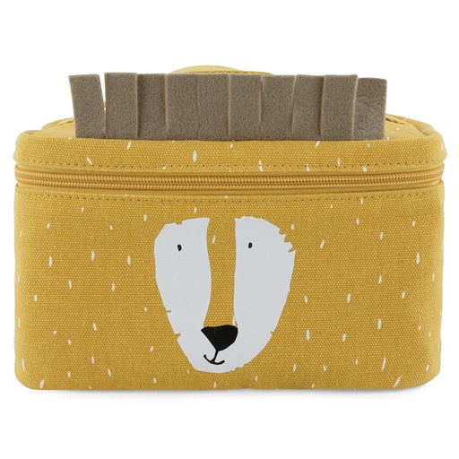 [449884] Trixie | Lunchtas Isothermisch Mr. Lion Geel 20x14x14cm