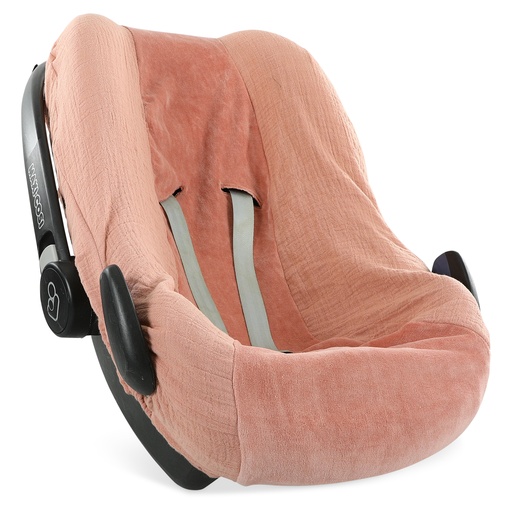 [450597] Trixie | Autostoel Hoes Bliss Coral Groep 0+ Maxi-Cosi 