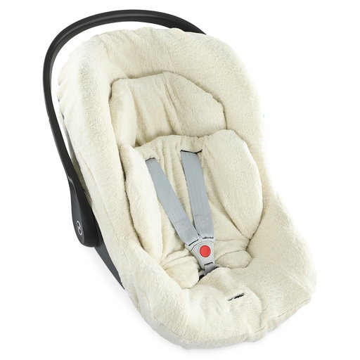 [450598] Trixie | Autostoel Hoes Teddy Almond Groep 0+ Cybex