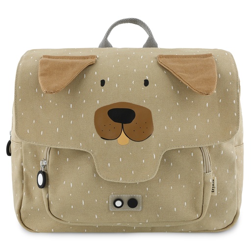 [462439] Trixie | Boekentas Mr. Dog Bruin 8.5l 31.5x11.5x25.5cm