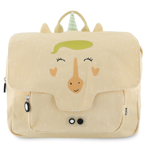 [462441] Trixie | Boekentas Mrs. Unicorn Geel/Ecru 8.5l 31.5x11.5x25.5cm