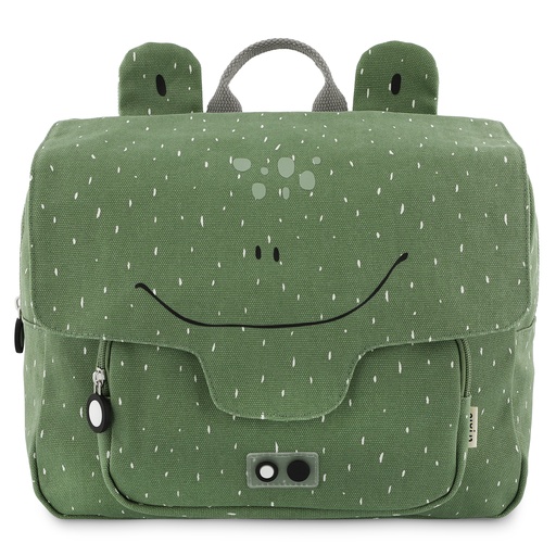 [462444] Trixie | Boekentas Mr. Frog Groen 8.5l 31.5x11.5x25.5cm