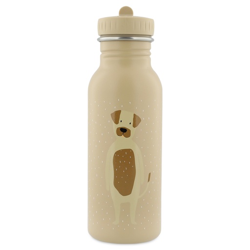 [462463] Trixie | Drinkfles Mr. Dog School Water drinking bottle bruin 500 ml 