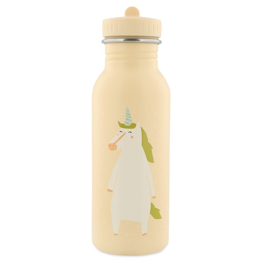 [462464] Trixie | Drinkfles Mrs. Unicorn Geel/Ecru 500ml 20x6.5x0cm 