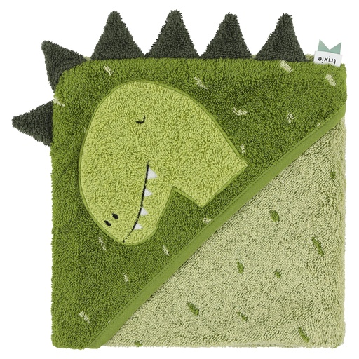 [463099] Trixie | Badcape Mr. Dino Groen 75x75x0cm