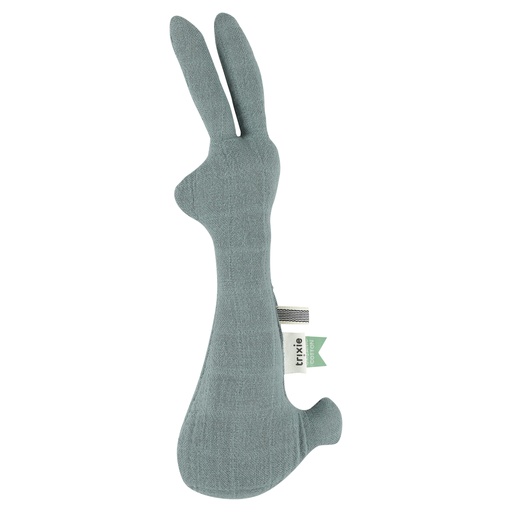 [475702] Trixie | Rammelaar Rabbit Bliss petrol 26cm