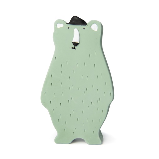 [481484] Trixie | Bijtring Mr. Polar Bear Playtime Natural rubber toy groen 