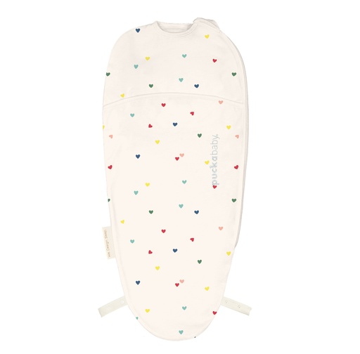 [479007] INBAKEREN, 62 cm, 0.5TOG, Piep, hearts confetti, katoen, van 0M tot 3M, van 2.5 kg tot 5.5 kg, Beautiful Things In Life