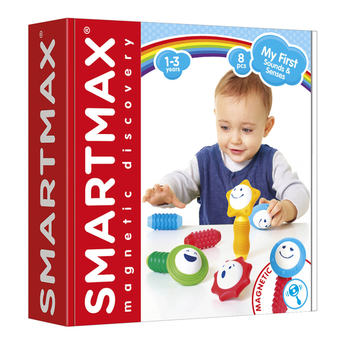 [480260] SmartMax | Magnetisch Speelgoed My First Sounds & Senses +12M