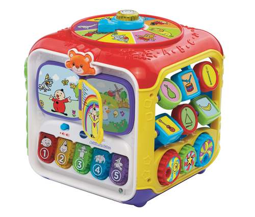 [438920] Vtech | Interactieve Kubus Activiteitenkubus Bumba +9M